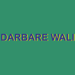 Darbare Wali Restaurant logo.